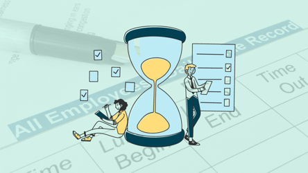 Integration of time tracking tools into existing software landscape.