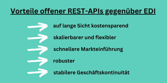 Vorteile von rest apis