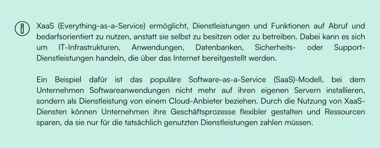 xaas definition maesn