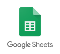 google sheets logo