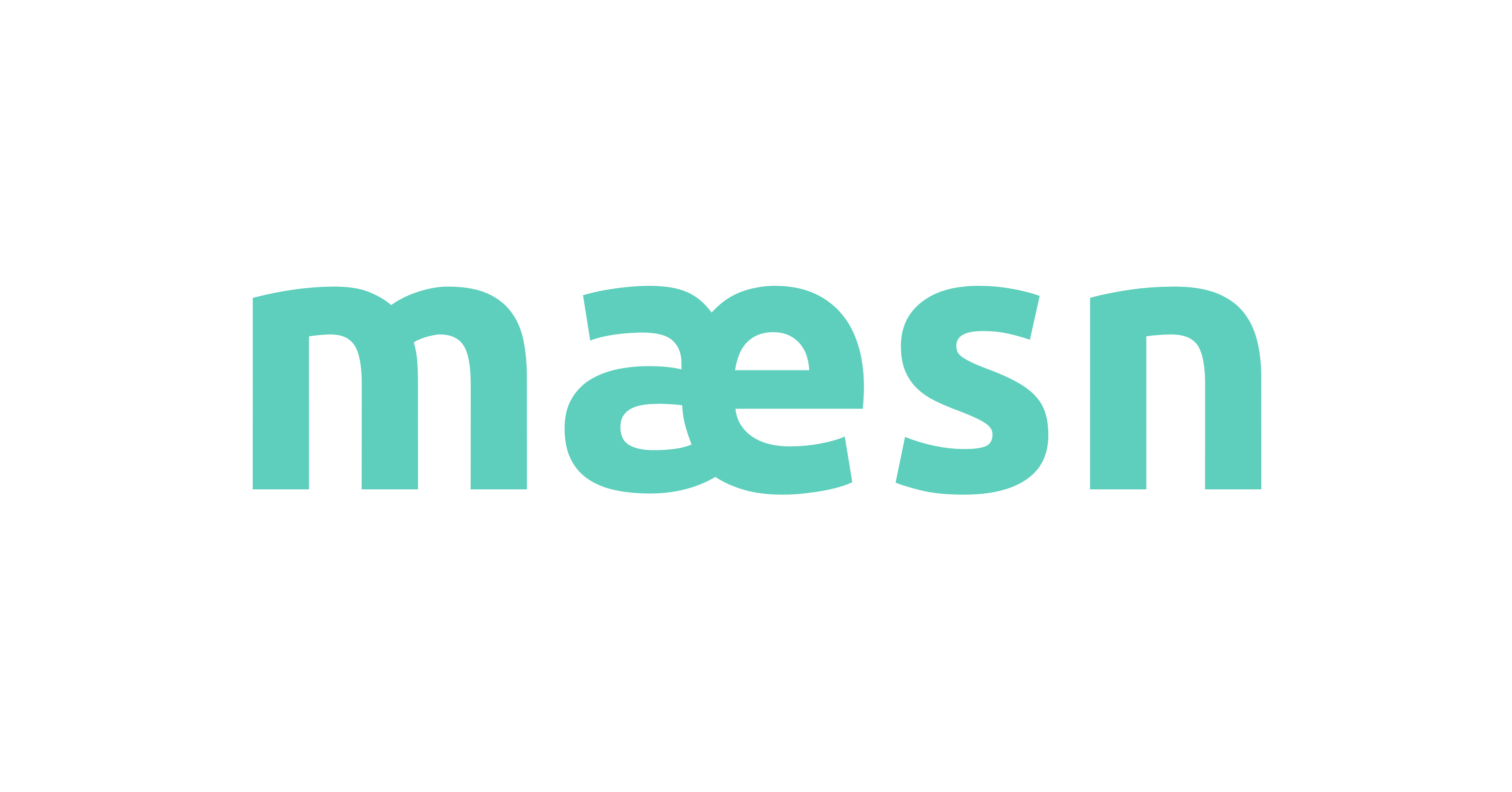 maesn Schriftzug