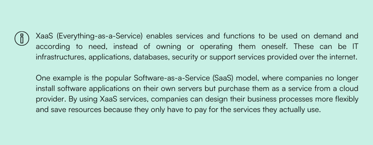 xaas definition maesn en